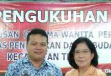 Dharma Wanita Persatuan Teriak Dikukuhkan