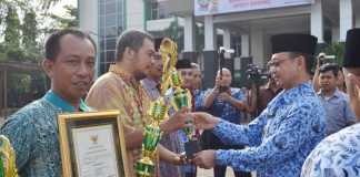 Pemenang Lomba Kampung Aman se-Kota Pontianak
