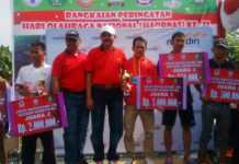 Balap dan Touring Sepeda Pontianak-Kuching