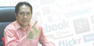 Ketua DPRD Kota Pontianak Tak Punya Medsos