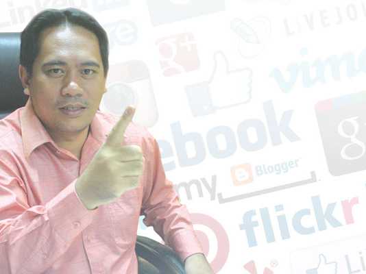 Ketua DPRD Kota Pontianak Tak Punya Medsos