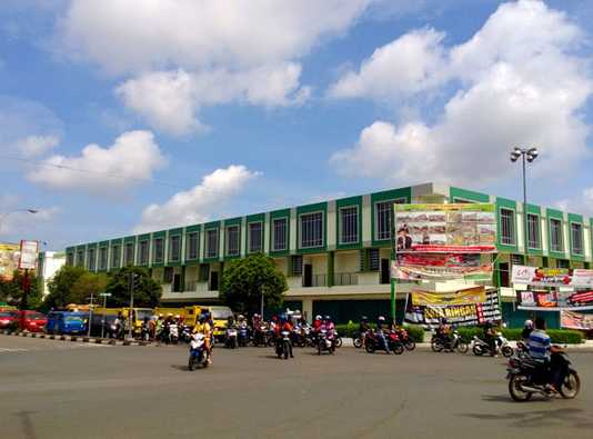 Pasar Flamboyan Menuju SNI
