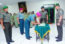 Sertijab Pejabat Kodam XII/Tanjungpura