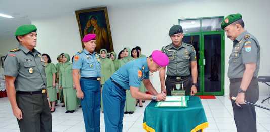 Sertijab Pejabat Kodam XII/Tanjungpura