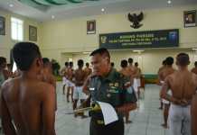 Pilih-Pilah Calon Prajurit Tamtama PK TNI AD Gelombang II 2015