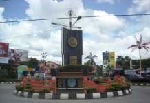 Lampu Merah di Bundaran Tugu Adipura Sudah seperti Tugu