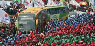 Presiden Buruh: Jokowi Jauh Lebih Kejam Dibanding SBY