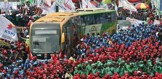 Presiden Buruh: Jokowi Jauh Lebih Kejam Dibanding SBY