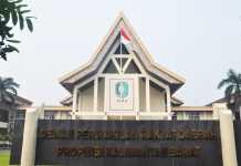 17 November PAW DPRD Kalbar Dilantik