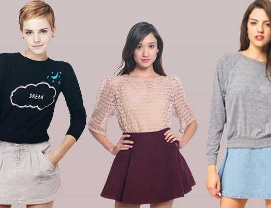 Tampil Sensual dengan Rok Mini