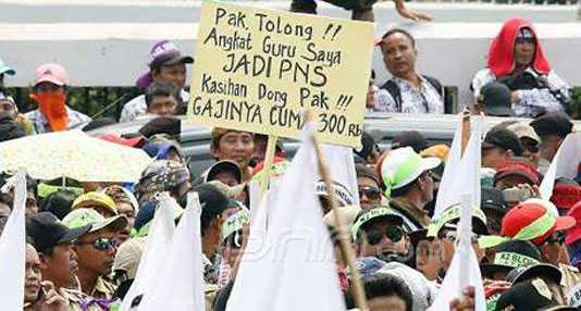 Pengangkatan K2 Batal, DPR: Masih Ada Harapan