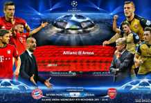 Bayern Munchen vs Arsenal