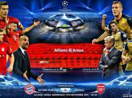 Bayern Munchen vs Arsenal