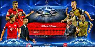 Bayern Munchen vs Arsenal