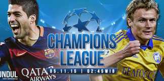 Barcelona vs BATE Borisov Harusnya Mudah