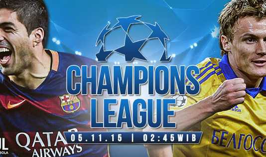 Barcelona vs BATE Borisov Harusnya Mudah