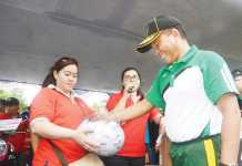 Kasdam XII Ikut Funbike di Hari Jadi Aston Kasdam