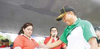 Kasdam XII Ikut Funbike di Hari Jadi Aston Kasdam