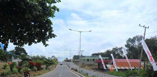 Rencana Pembangunan Jalan Dua Jalur Batal