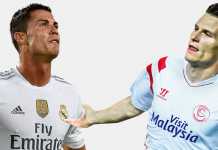 Sevilla vs Real Madrid Duel Pincang