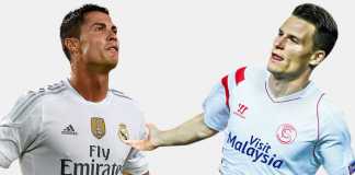 Sevilla vs Real Madrid Duel Pincang