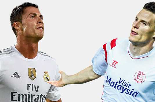 Sevilla vs Real Madrid Duel Pincang