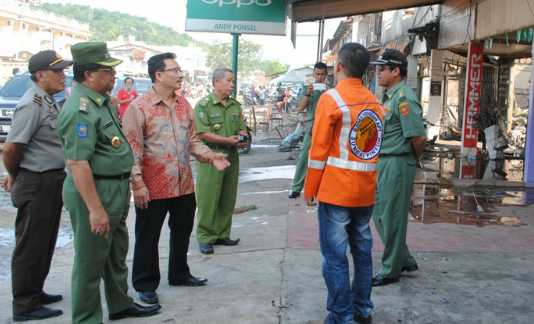 Minimalisir Kebakaran, Maksimalkan Peran BPBD