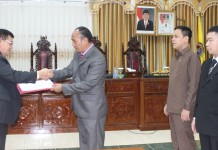 Sekadau Tercepat Tuntaskan Pembahasan APBD 2016