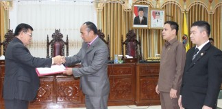 Sekadau Tercepat Tuntaskan Pembahasan APBD 2016