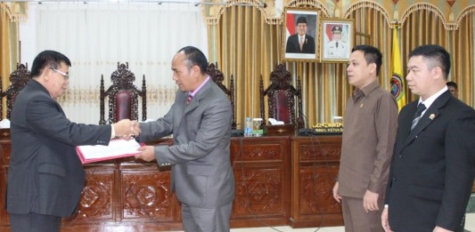 Sekadau Tercepat Tuntaskan Pembahasan APBD 2016