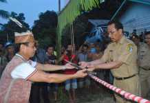 Jalan Antarkampung Perbatasan Diperlebar dan Dipermulus