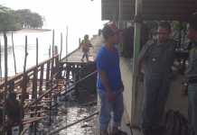 Camat Monitoring Pembangunan Infrastruktur Desa