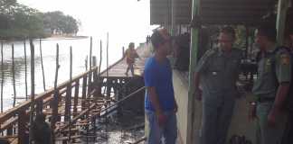 Camat Monitoring Pembangunan Infrastruktur Desa