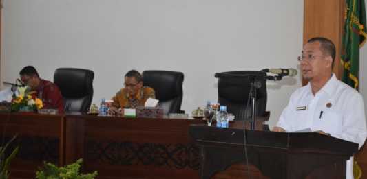 Eksekutif Minta Tiga Raperda Inisiatif Diubah