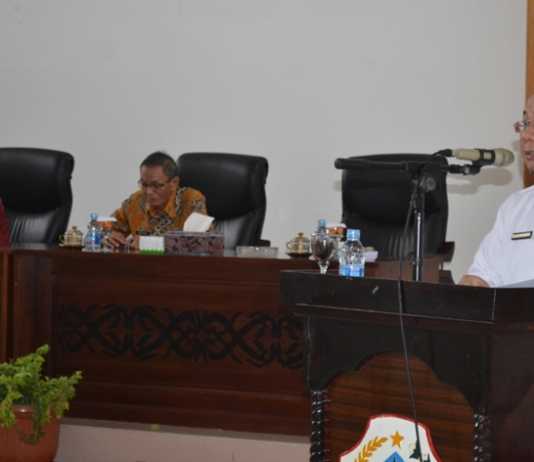 Eksekutif Minta Tiga Raperda Inisiatif Diubah