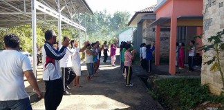 He eh, BPJS Kesehatan Periksa Kesehatan Masyarakat Perbatasan