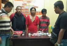 Ayah dan Anak Jual Sabu