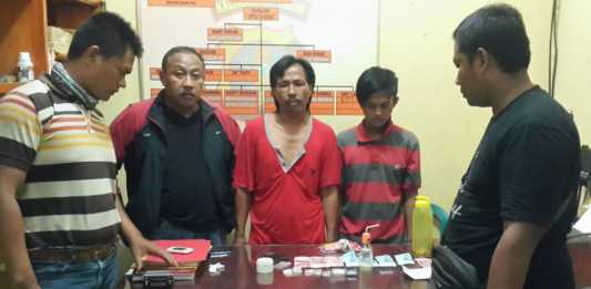 Ayah dan Anak Jual Sabu