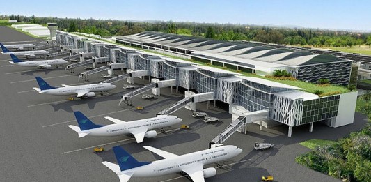 Februari 2019, Peletakan Batu Pertama Pembangunan Bandara