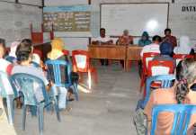 PMI Bantu Korban Puting Beliung