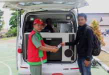 Mobil Samsat Keliling Raup Ratusan Juta