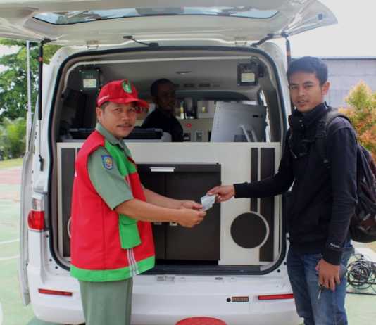 Mobil Samsat Keliling Raup Ratusan Juta