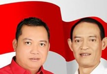 Pasangan Darwis-Rahmad  Komitmen Berantas Korupsi