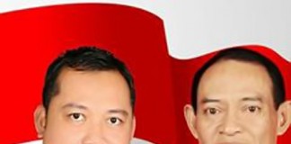 Pasangan Darwis-Rahmad  Komitmen Berantas Korupsi