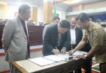 Selangkah Lagi, Raperda APBD 2016 Disahkan