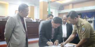 Selangkah Lagi, Raperda APBD 2016 Disahkan