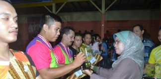 Mantan Atlet Nasional Meriahkan Bupati Cup 2015