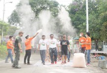 ‘Warna-Warni’ Hiasi Kota Sanggau