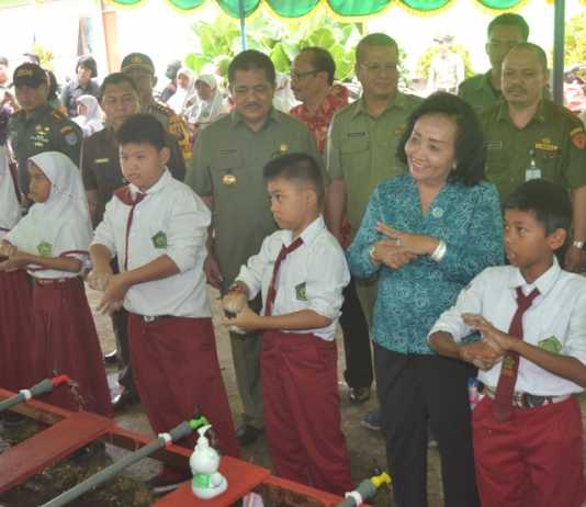 Dinkes Kapuas Gelar Gerakan CTPS