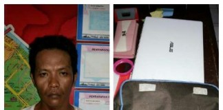 Curi Laptop untuk Tebus Obat Ibu